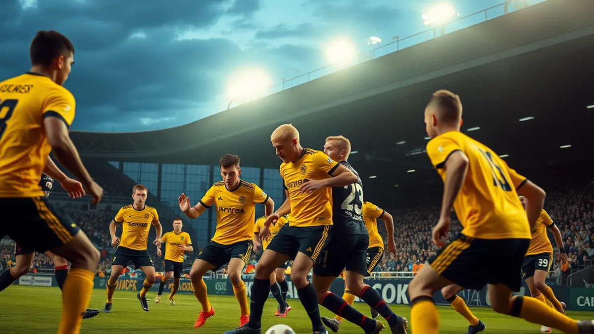 IF Elfsborg besegrar ÖSK P17 i andra halvlek