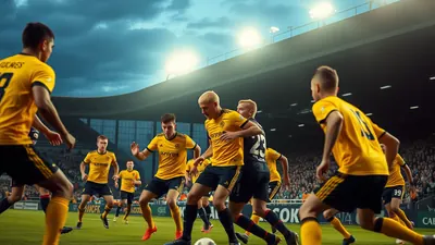 IF Elfsborg Defeats ÖSK P17 in Second Half