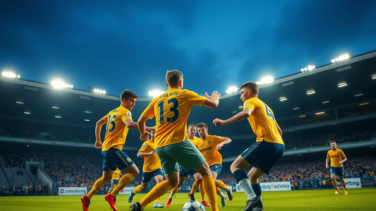 IF Elfsborg möter IFK Goteborg i Elitettan