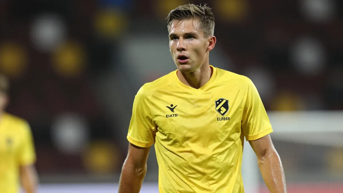 IF Elfsborg säkrade en 2-0-seger mot Degerfors IF den 17 april 2026 med mål av L