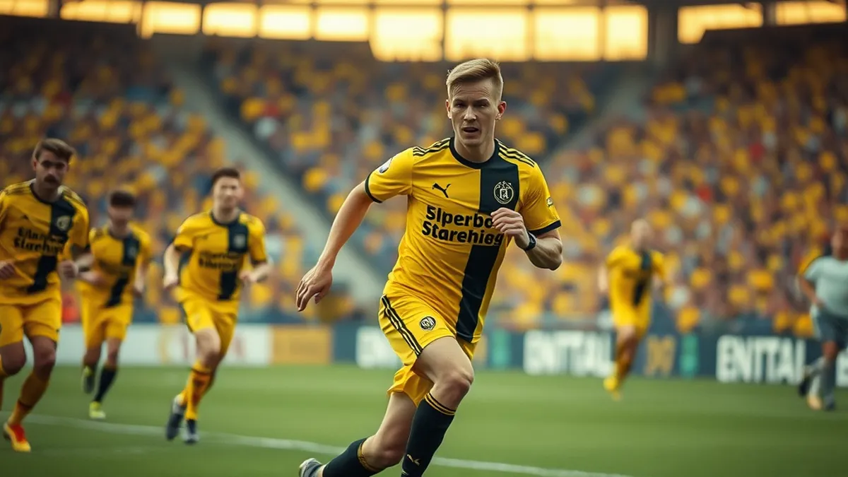 Förberedelser inför Elfsborgarnas nästa utmaning i Allsvenskan