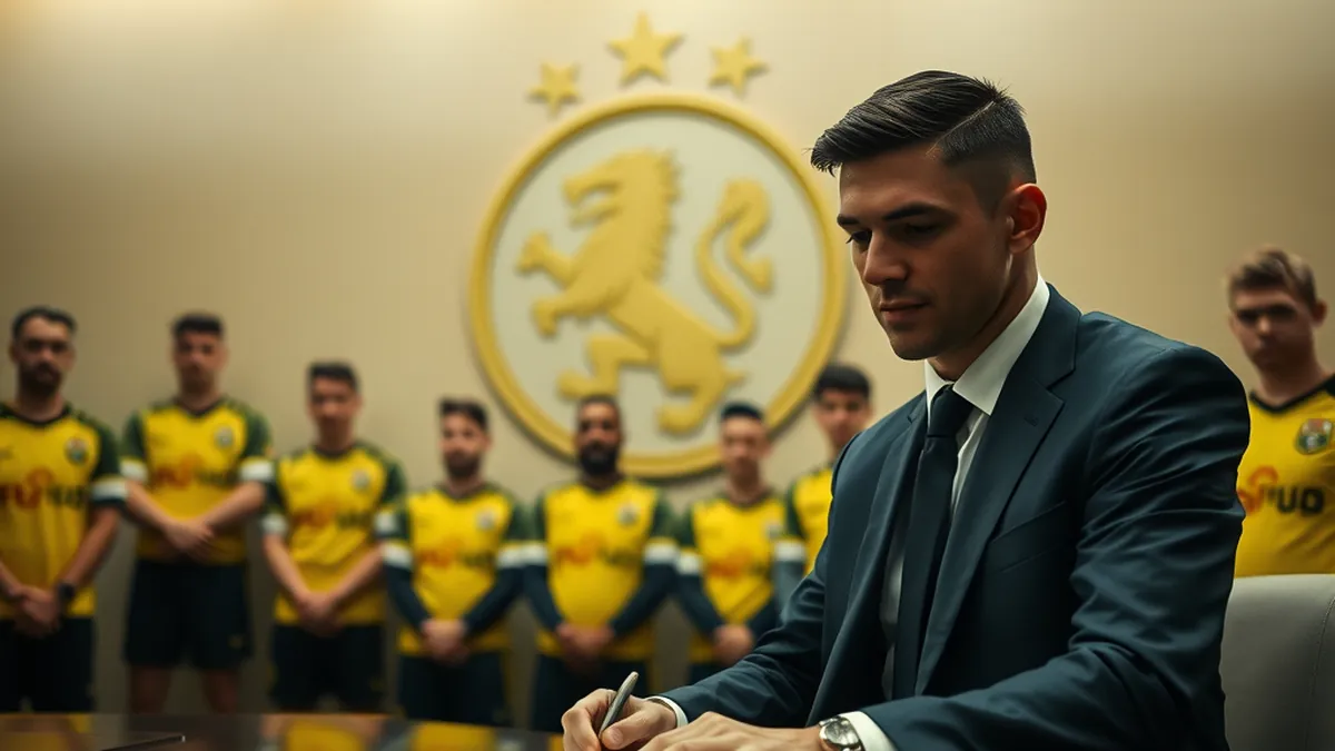 IF Elfsborg värvar Marcus Rohdén – klar för spel 2028