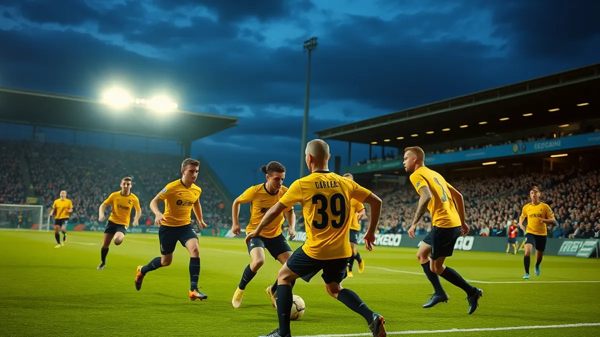 IF Elfsborg draws against Östersund