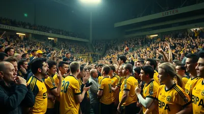 IF Elfsborg meets ÖIS in Allsvenskan derby - Friday 29 May