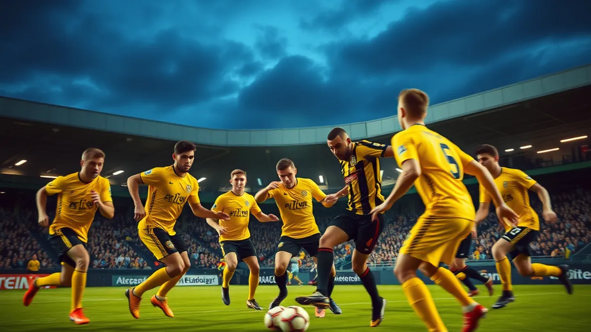 IF Elfsborg förlorar mot Helsingborgs IF - Uddamålsförlust