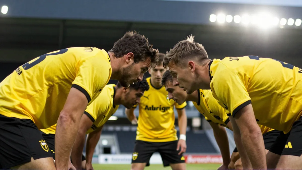 IF Elfsborg: Current Standing in Allsvenskan