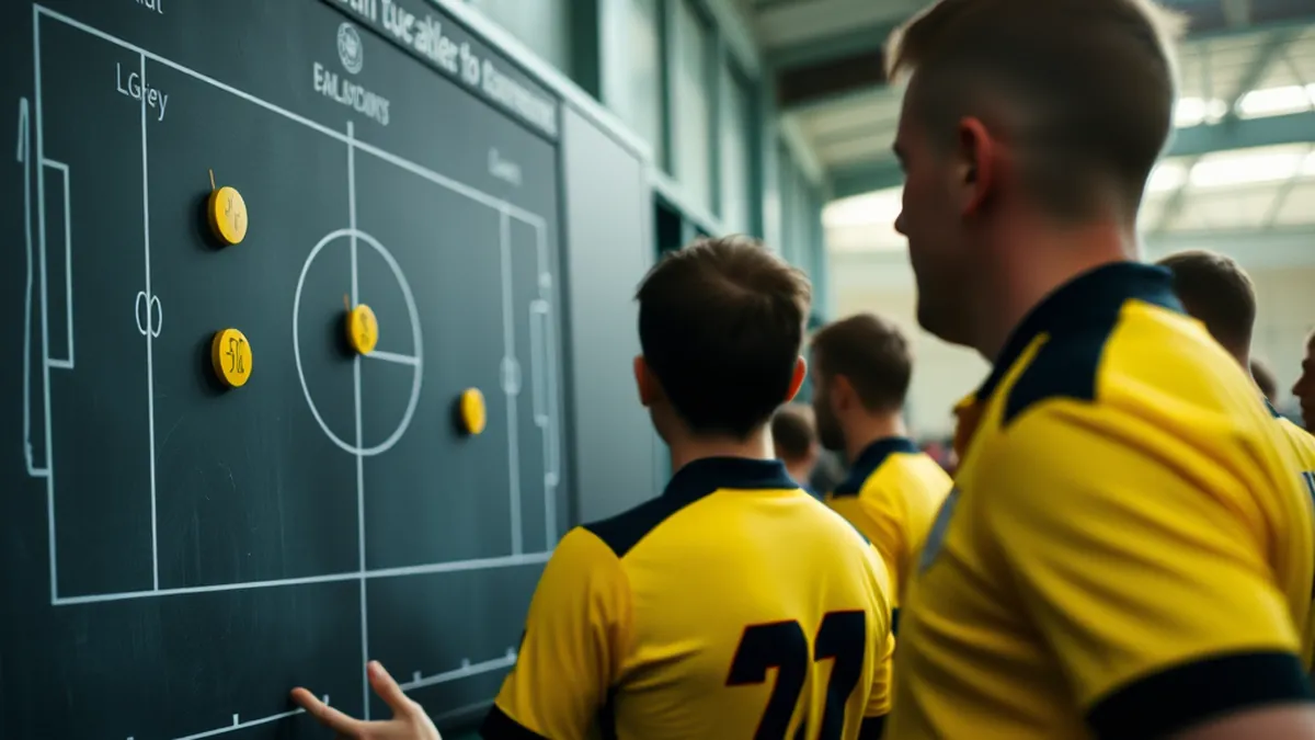 IF Elfsborg wins 3-0 - Oscar Hiljemark's first victory