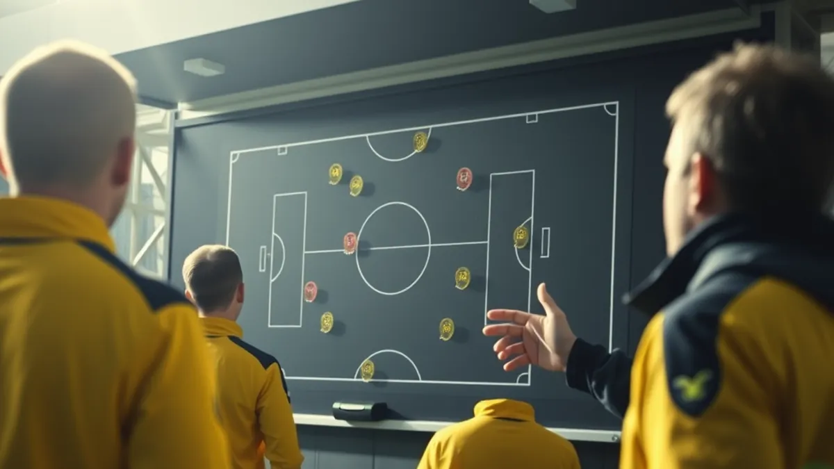 IF Elfsborg mot Hammarby - träningsmatch i Borås Arena