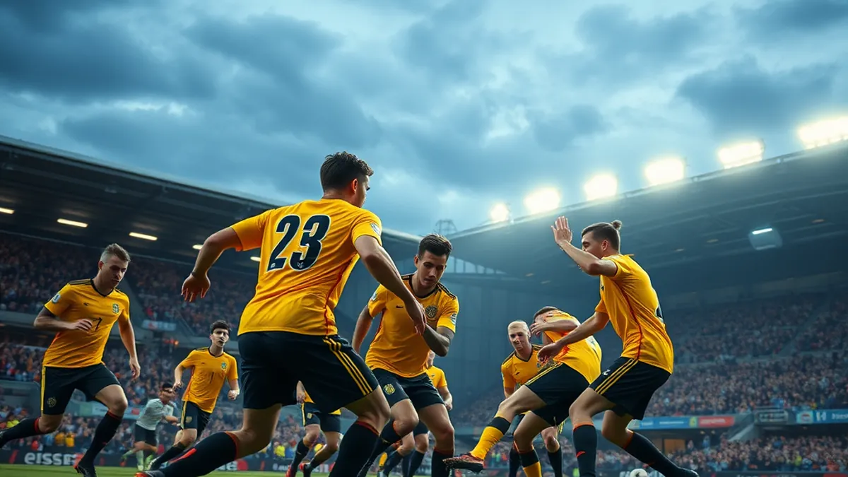 IF Elfsborg fight back after 20-minute delay – Zeneli saves point against HBK