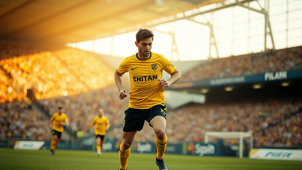 IF Elfsborg förlorar mot Djurgårdens IF med 1-0