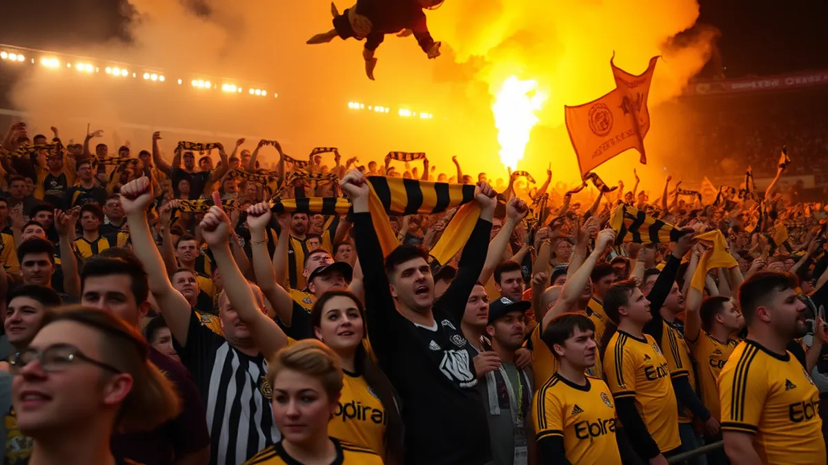 Elfsborgarnas derbykultur: En passionerad atmosfär i Borås