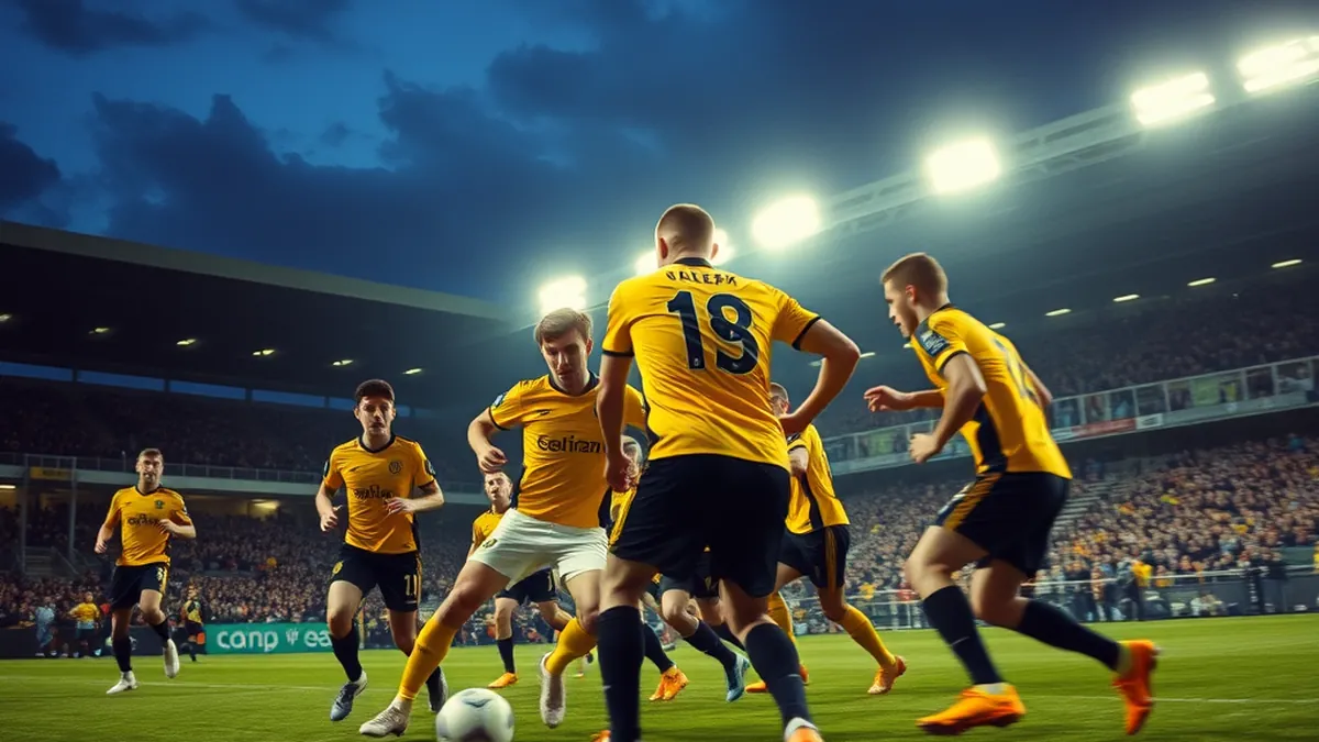 IF Elfsborg och IFK Göteborg delade på poängen i toppmötet