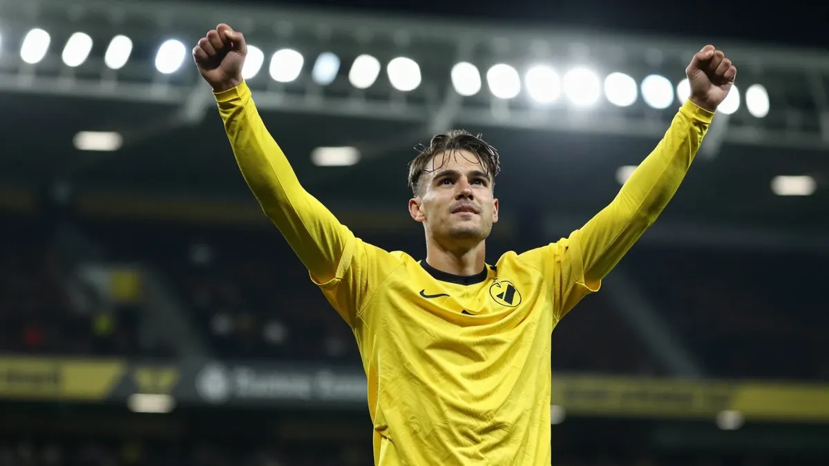IF Elfsborg beat Degerfors 2-0 to climb to third in Allsvenskan, securing a Europa Conference League qualification spot...